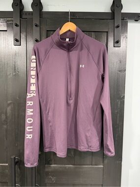 Under Armour Women’s Plum 1/2 Zip Performance Pullover